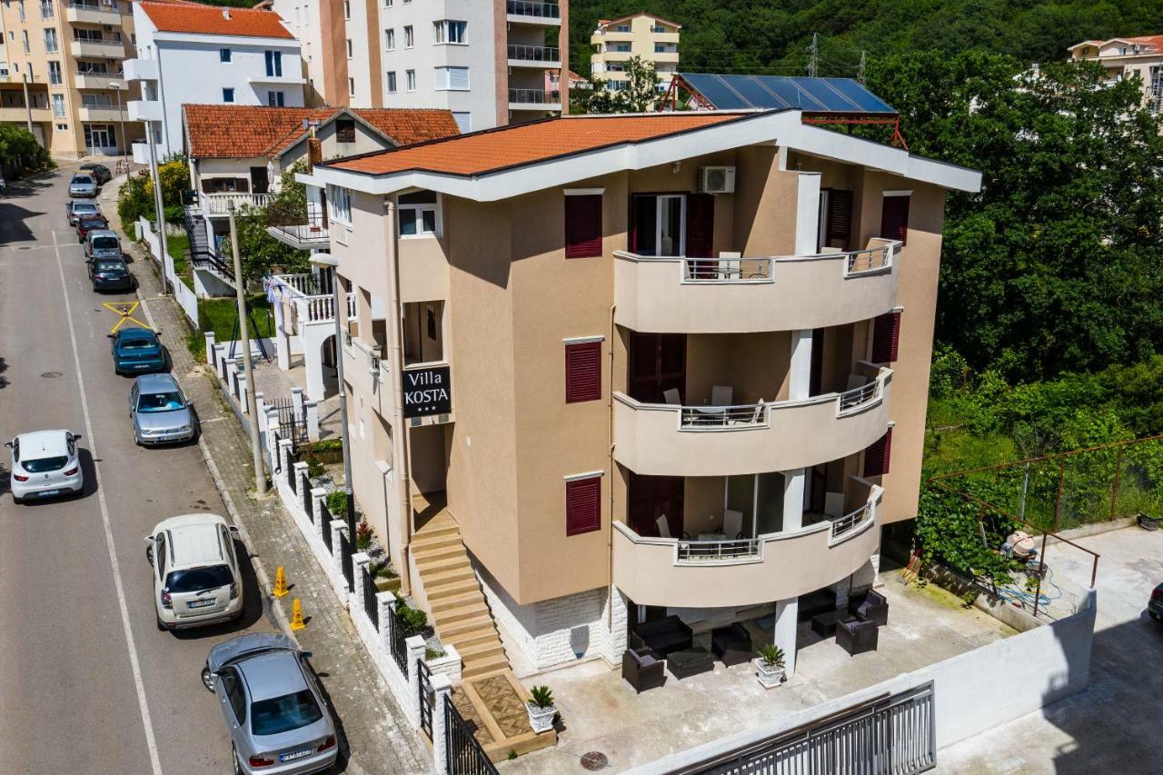 بودفا Villa Kosta المظهر الخارجي الصورة